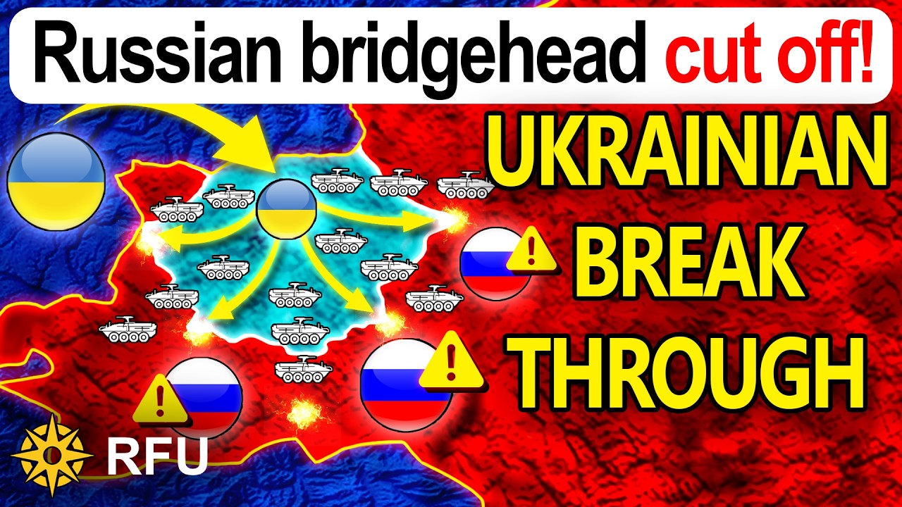 Major assault smashes into the Russian flanks, threatening the collapse of the Lyman bridgehead