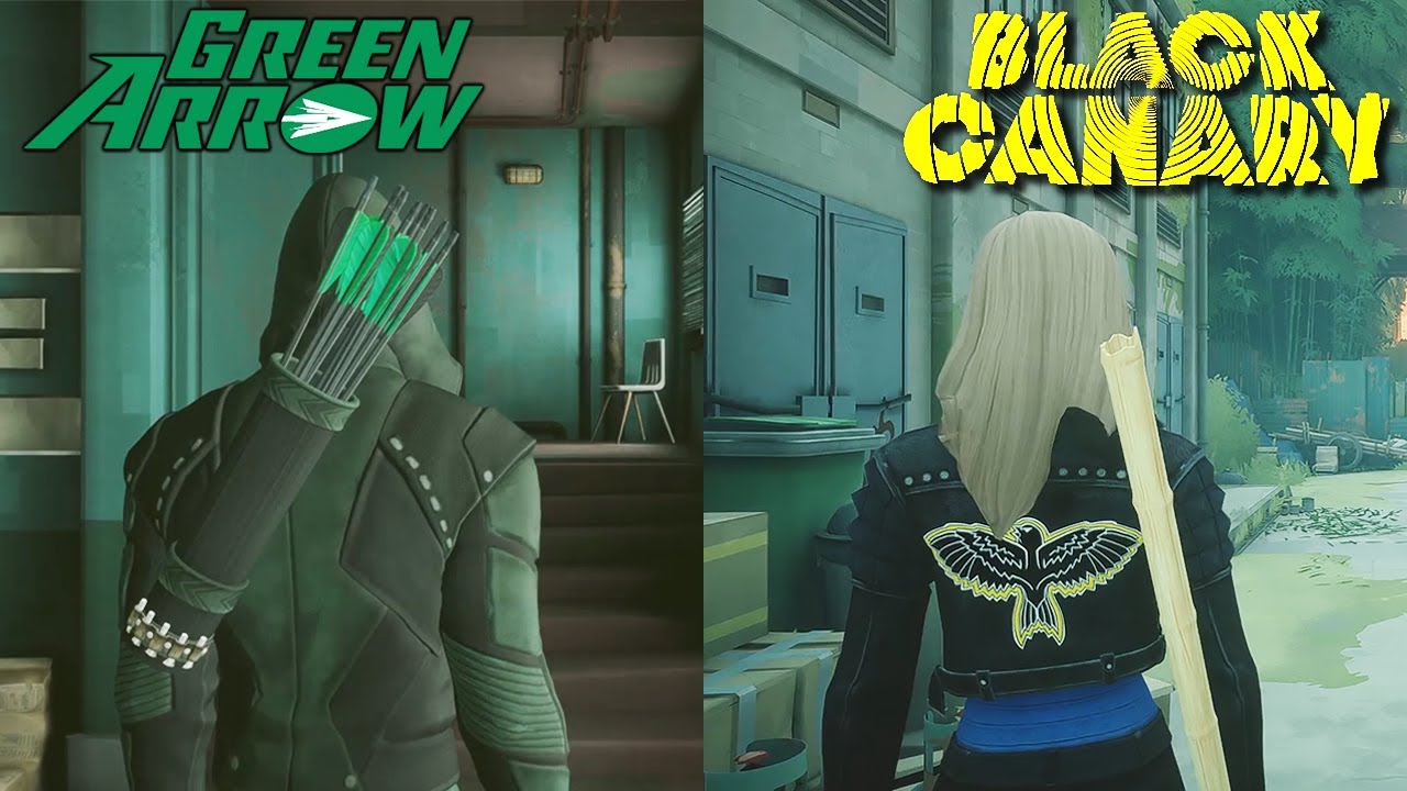 Green Arrow & Black Canary fights Anarky and Harley's gang (DC in Sifu part 1)