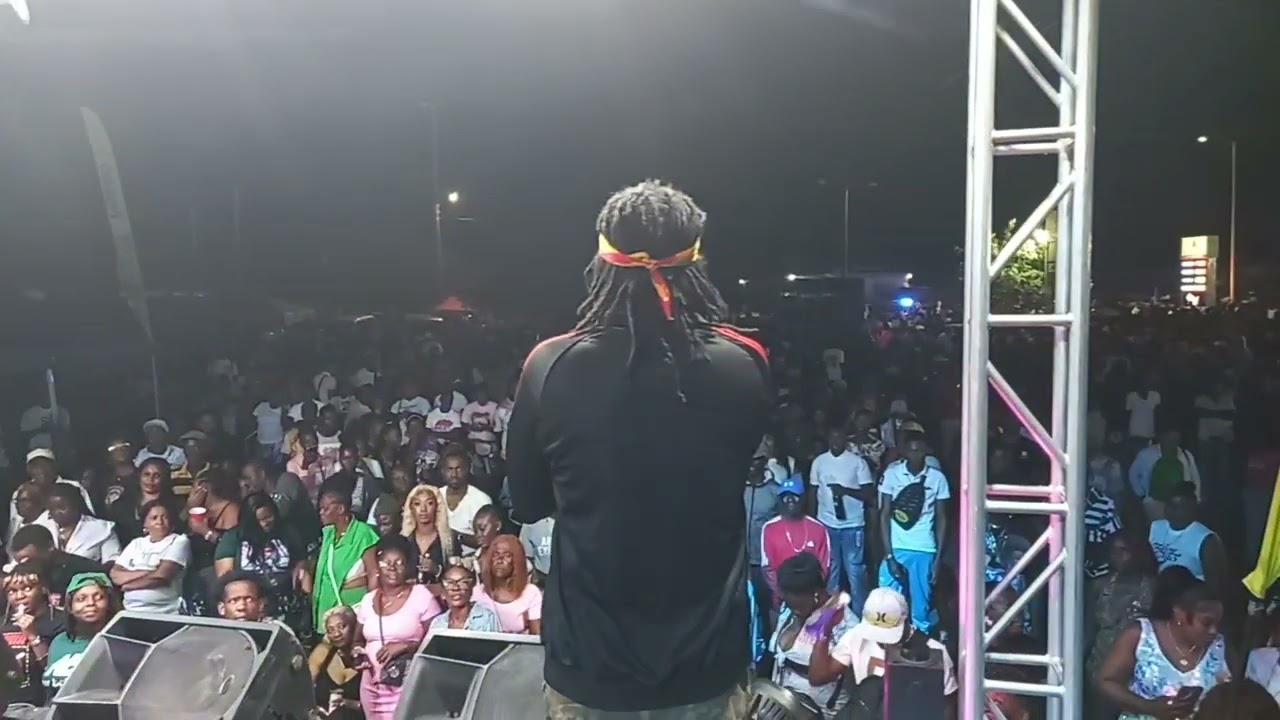 STEVIE FACE give back to the community  new year's Eve show guest artist  ghost Richie Spice