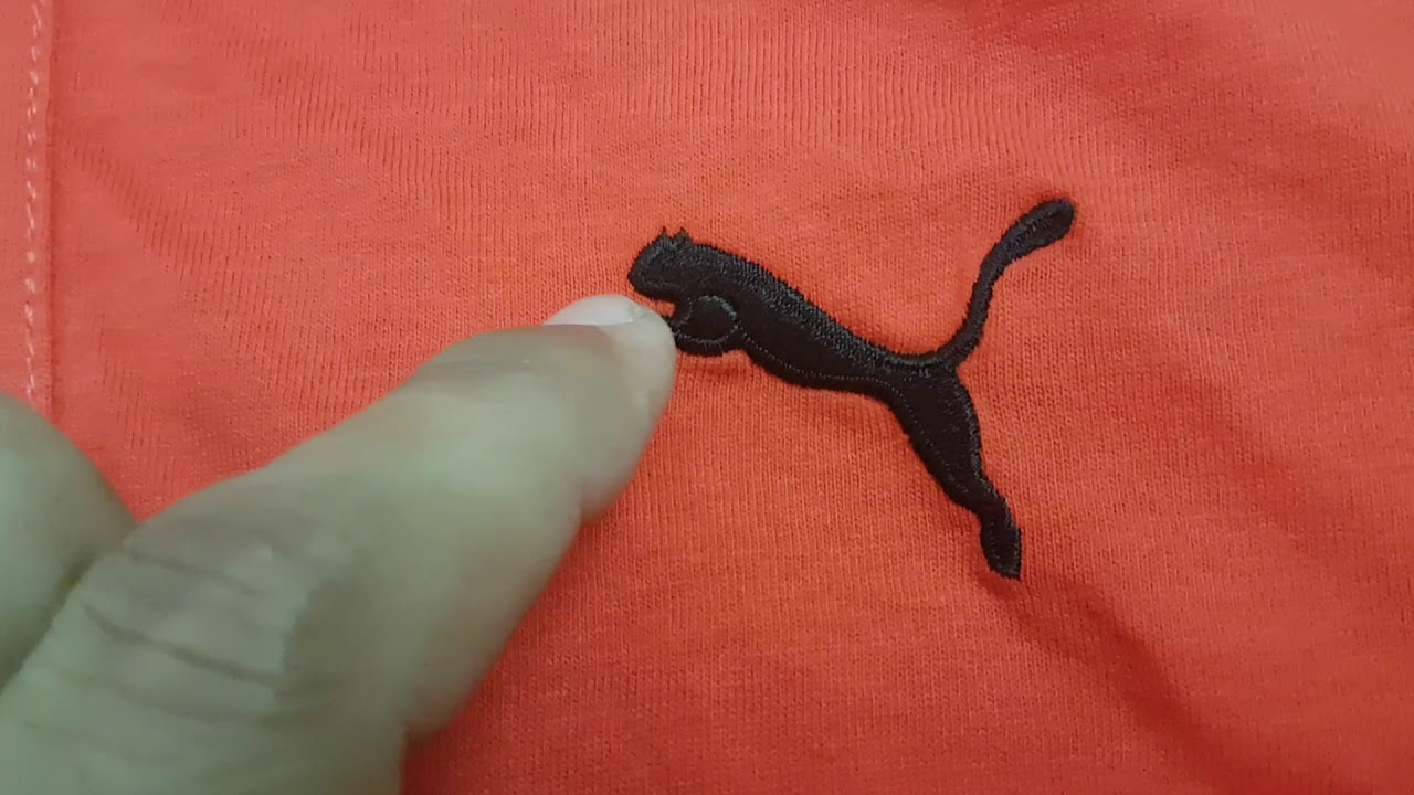 Original Puma Polo Shirt.