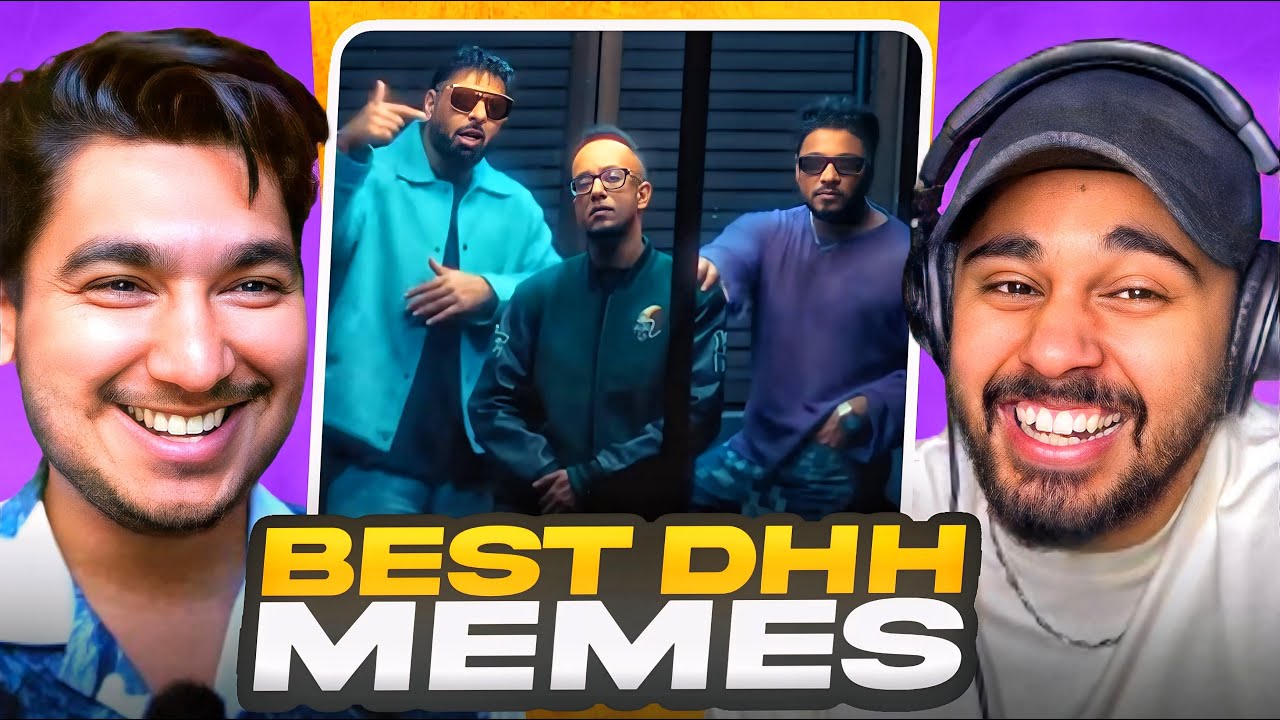 EPR Ki Gire Toh Magnet Mile | DHH Meme Reaction