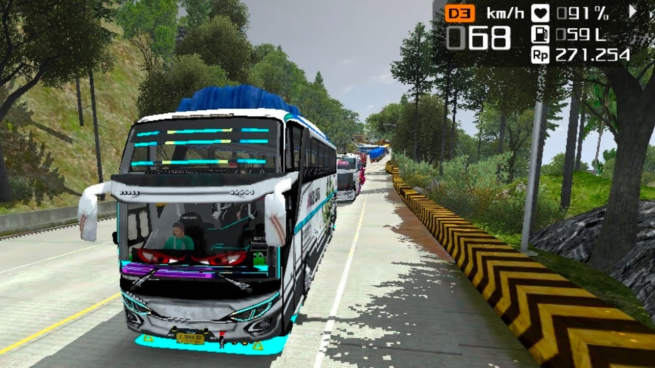 BUSID MOD APK UNLIMITED MONEY Medan-Bukit Tinggi 09 #3