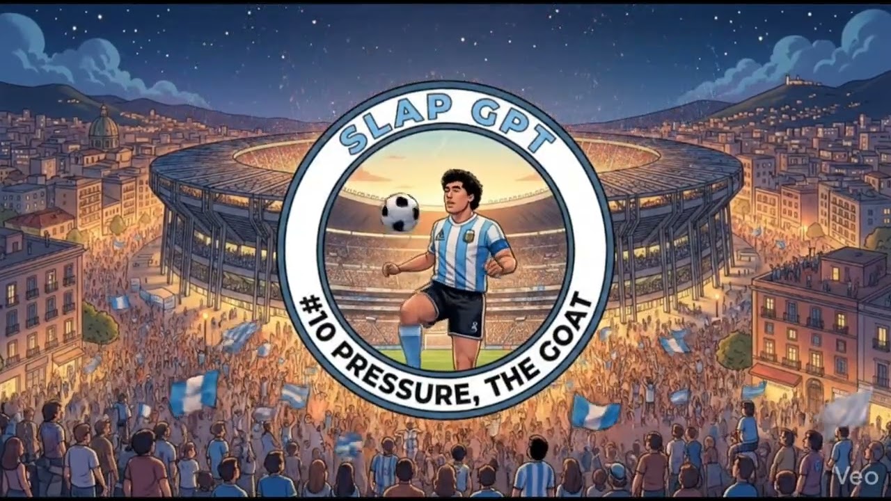 The Headline They Scream ⚽️🇦🇷 (Maradona)