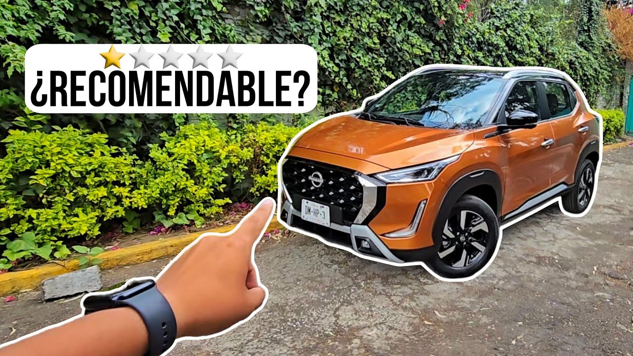 ¿LA MEJOR SUV PARA CIUDAD? ¿RECOMENDABLE? - A Prueba Nissan Magnite