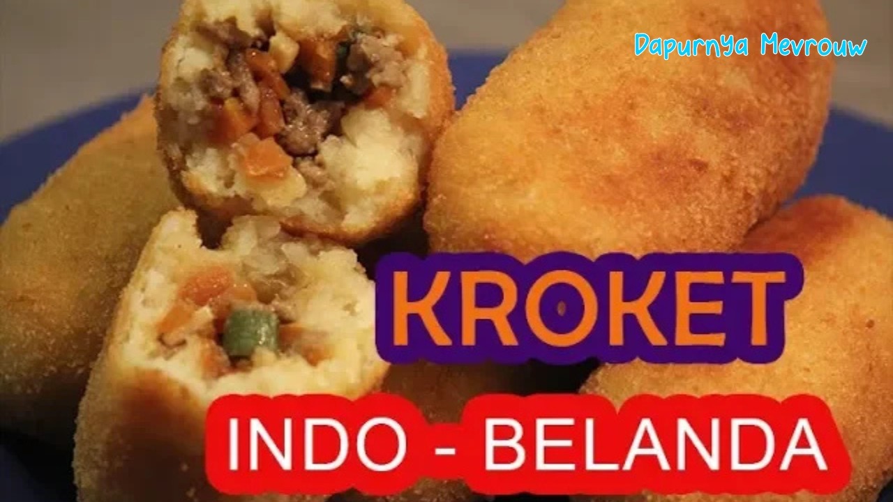 KROKET Indo - Belanda ANTI PECAH | KROKETTEN Recept || Dapurnya Mevrouw
