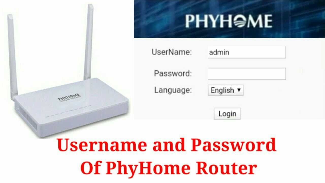 Username And Password Of Phyhome Wifi | Phyhome Wifi Password Change | Shenzhen Phyhome Wifi #short