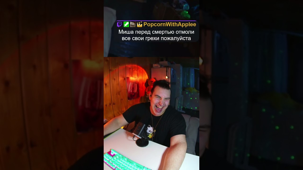 миш отмоли грехи #mitianinka #streamer #Twitch #моментсострима #митянинка #реки #рекомендации #юмор
