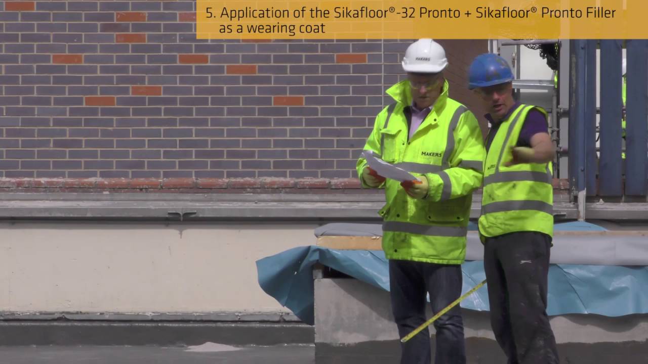 Sika Pronto solutions for refurbishment of car parks