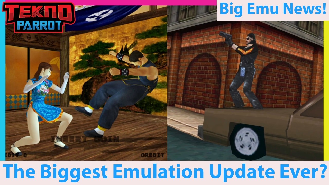 Emulation Does the Impossible! Teknoparrot MASSIVE Updates