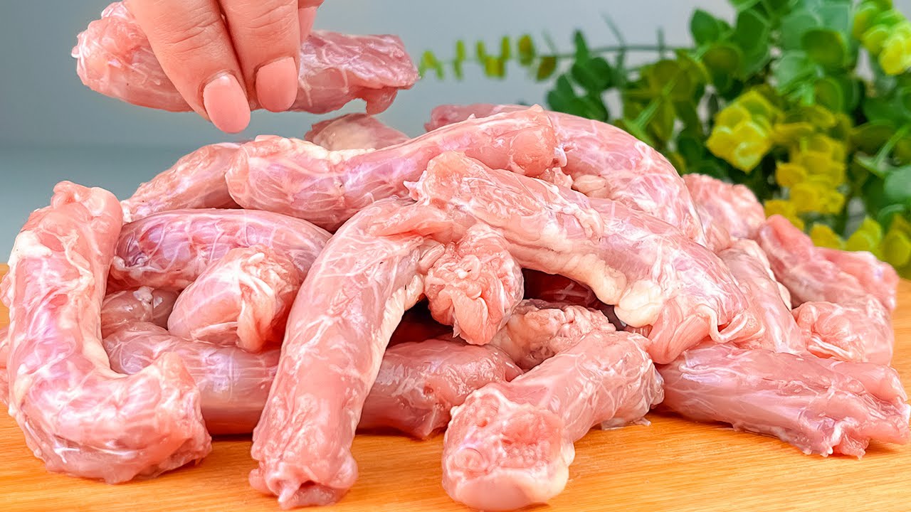 Я готовлю куриные шейки по секретному рецепту корейской студентки! Просто и вкусно!