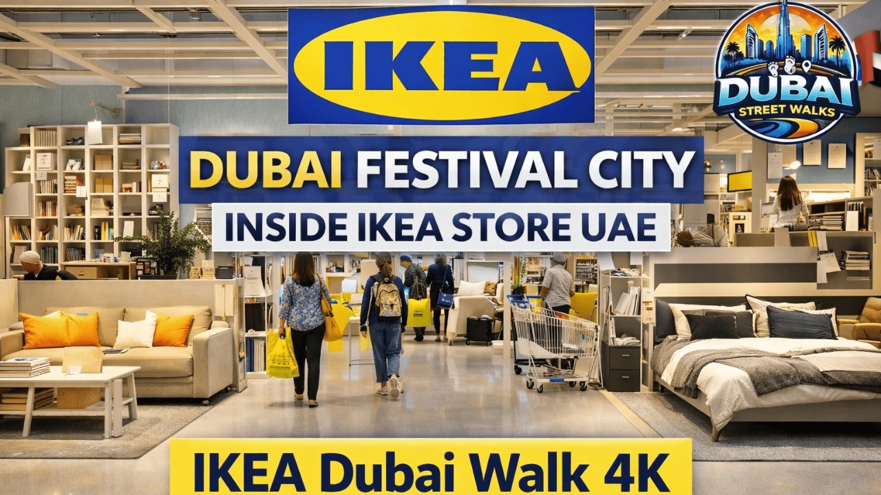 Walking Inside IKEA Dubai – Real Prices & Setup