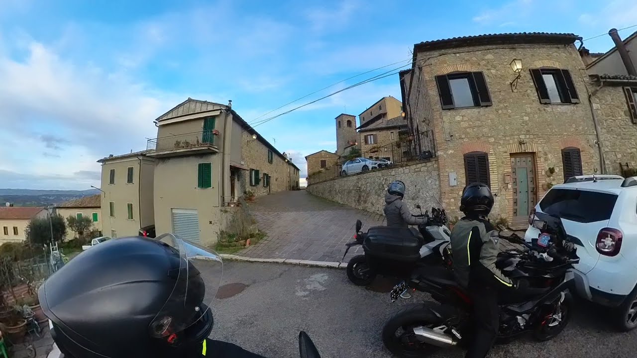 Weekend in moto alla conquista dell'Umbria
