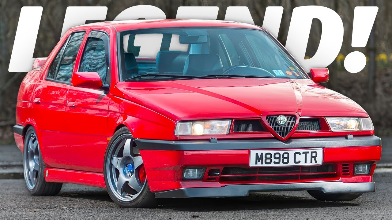 4 Most INSANE Turbo Sedans From The 90s!