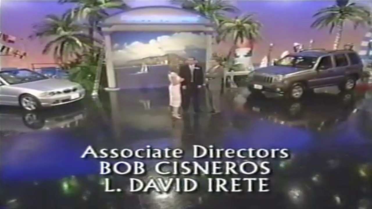 Wheel of Fortune Credit Roll - January 23, 2004 (4K,HD/Widescreen)