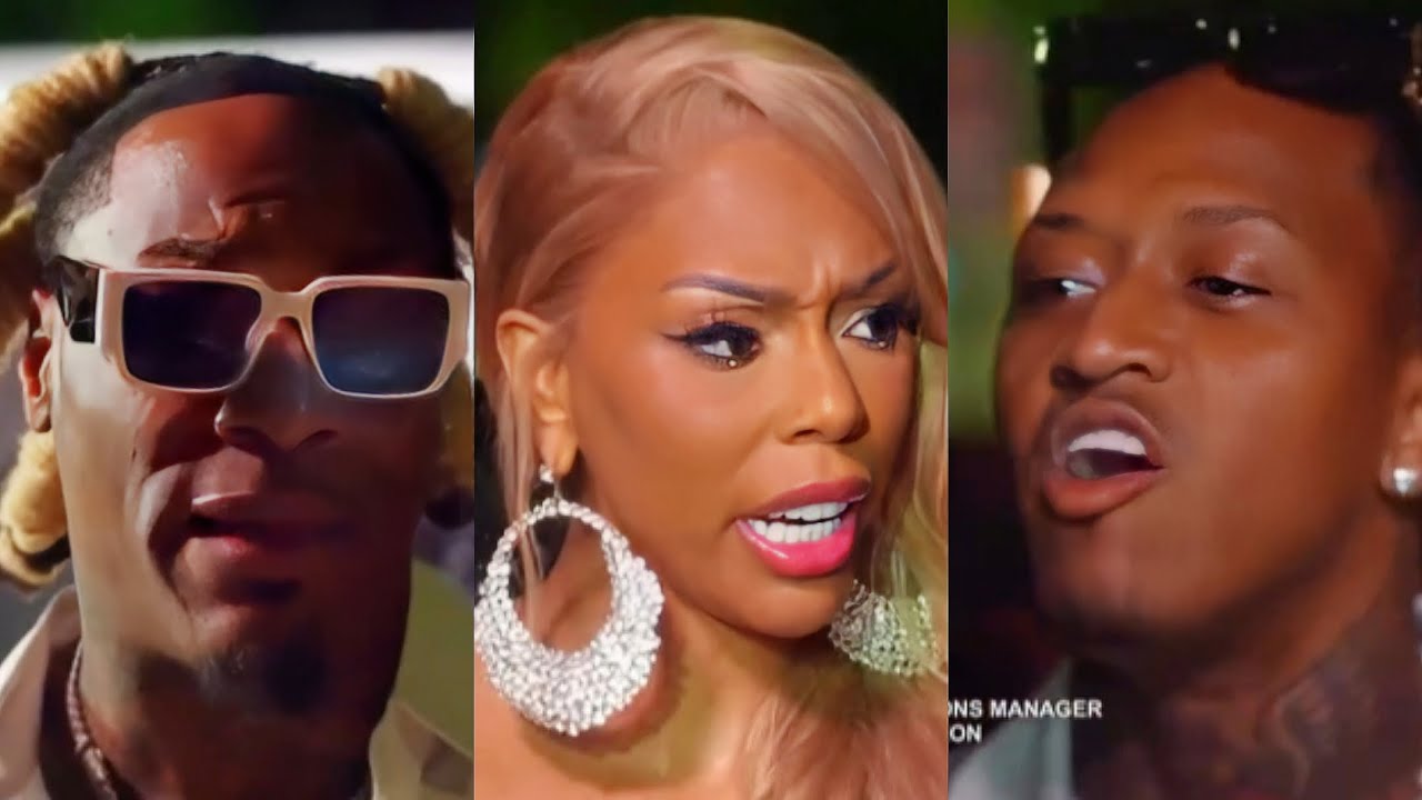 Bambi EXPOSES Jasmine & Yandy’s Secret Ties | RayFace Goes OFF! LHHATL S13