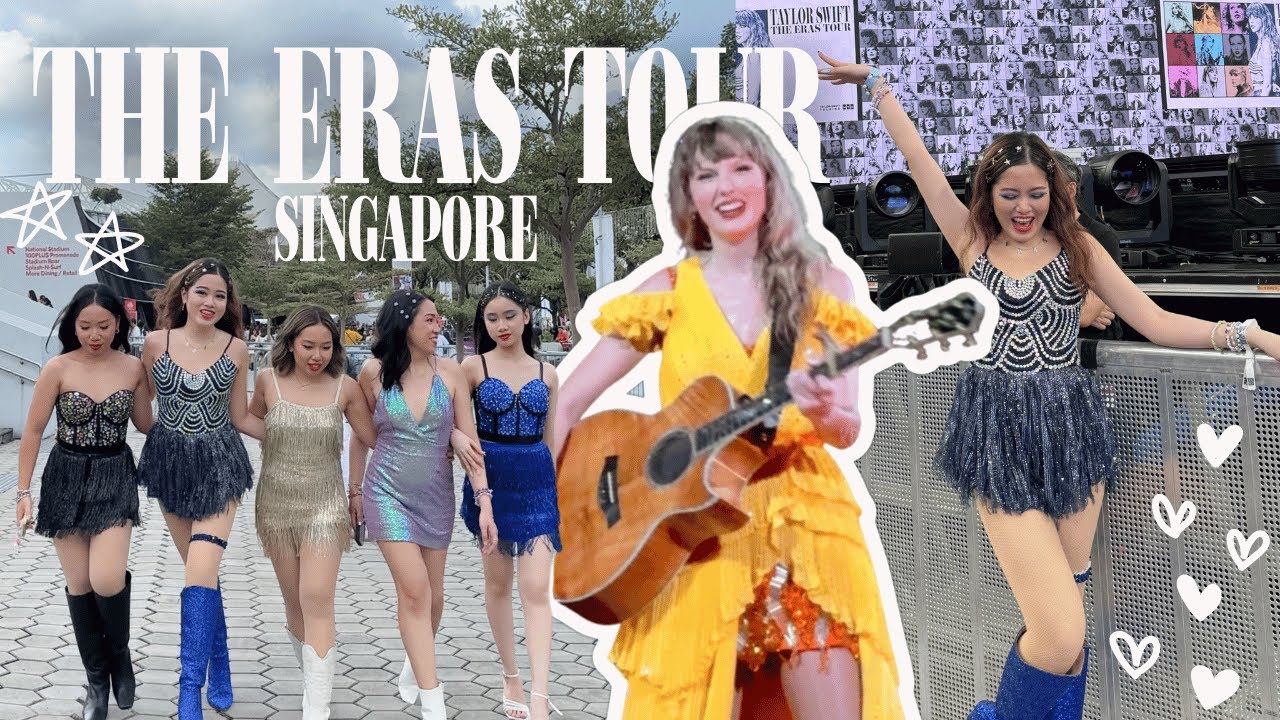 TAYLOR SWIFT THE ERAS TOUR Singapore 🌟💗| VIP 1 Opening Night with Sabrina Carpenter Concert Vlog