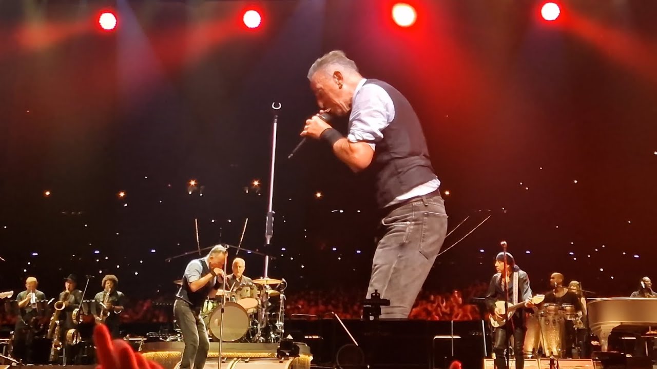Bruce Springsteen and The E Street Band - Reason To Believe - Barcelona 22/06/2024