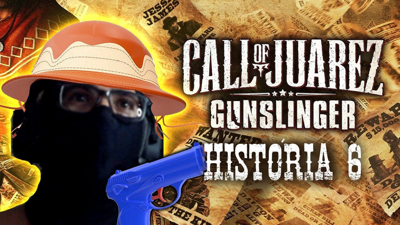 CALL OF JUAREZ: GUNSLINGER - História 6: Como quase mandei de base o John Hardin!