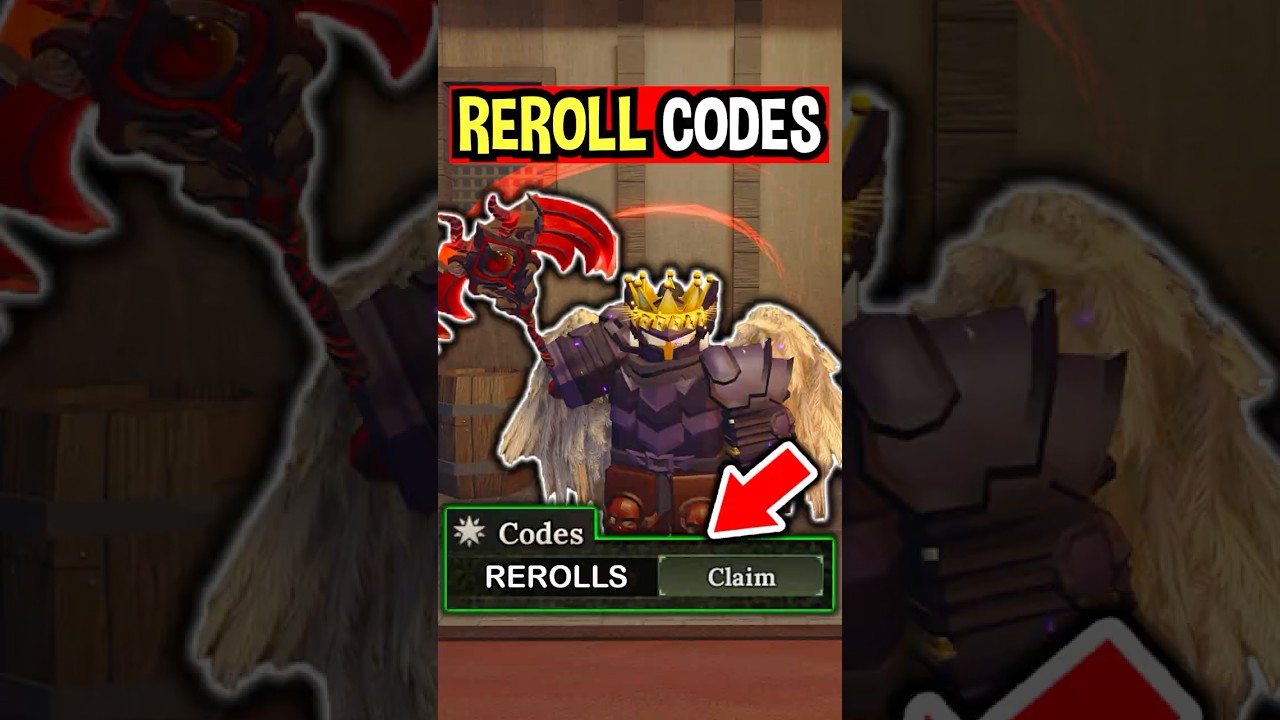 FREE REROLL CODES in The Forge Roblox..