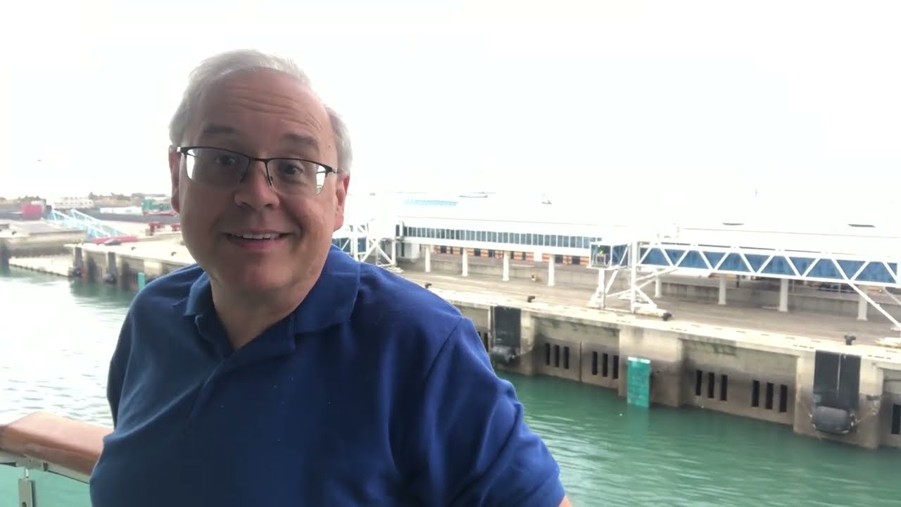 INCHEON HARBOR (VLOG #114) - Incheon Cruise Terminal, Incheon, South Korea - 04-05-2024