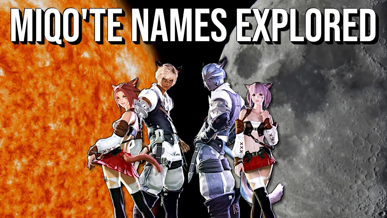 Miqo'te Naming System - FFXIV Lore Explored