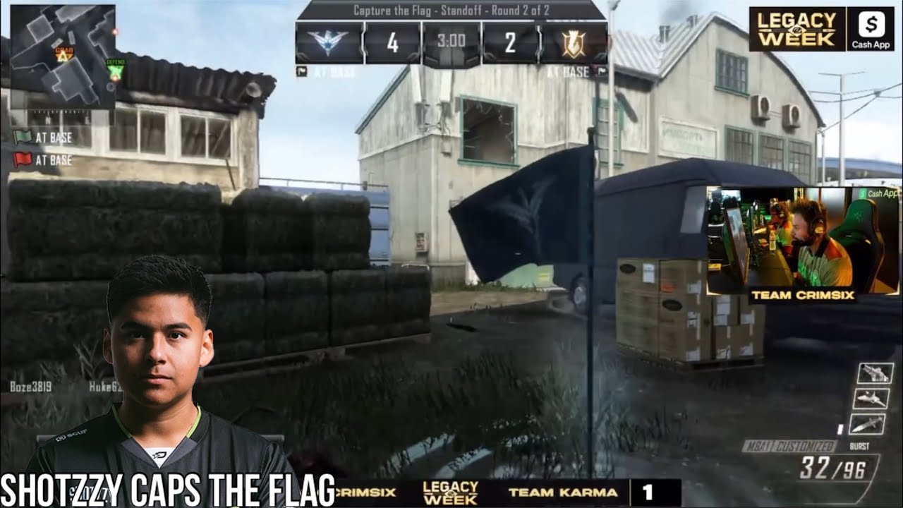 Optic Karma SLAMMING In Capture The Flag vs Scump, Dashy and Huke 🔥