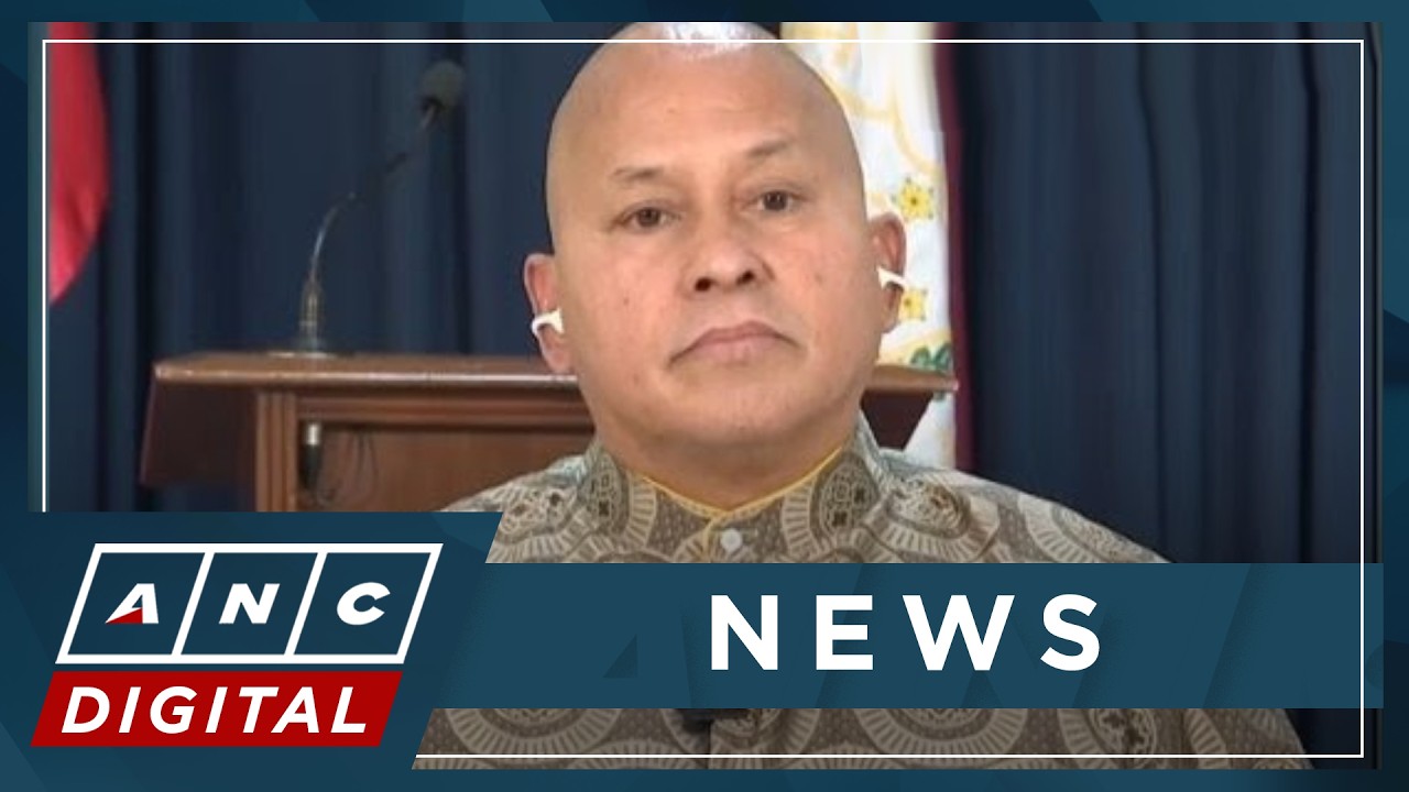 WATCH: Sen. Ronald Dela Rosa rejects ICC surrender resolution, to exhaust all legal remedies | ANC