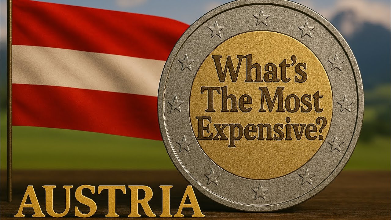 Какая самая дорогая монета? Австрийская 🇦🇹 памятная монета 2 евро.