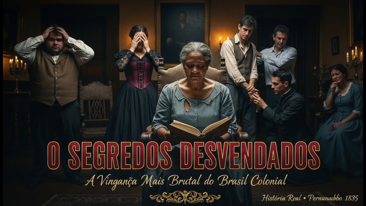 A Parteira Escrava que Guardou Segredos e se  Vingou Todos de Uma Vez | História Real Brasileira