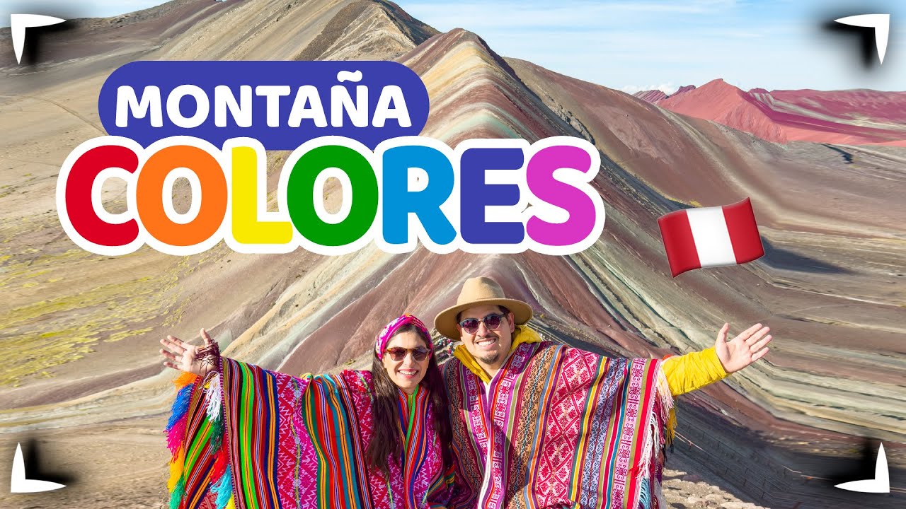 Tour MONTAÑA DE COLORES 🔴 Hotel Mountain View Alimentamos Llamas 🦙 Cusco Peru ✅ Sin Postal
