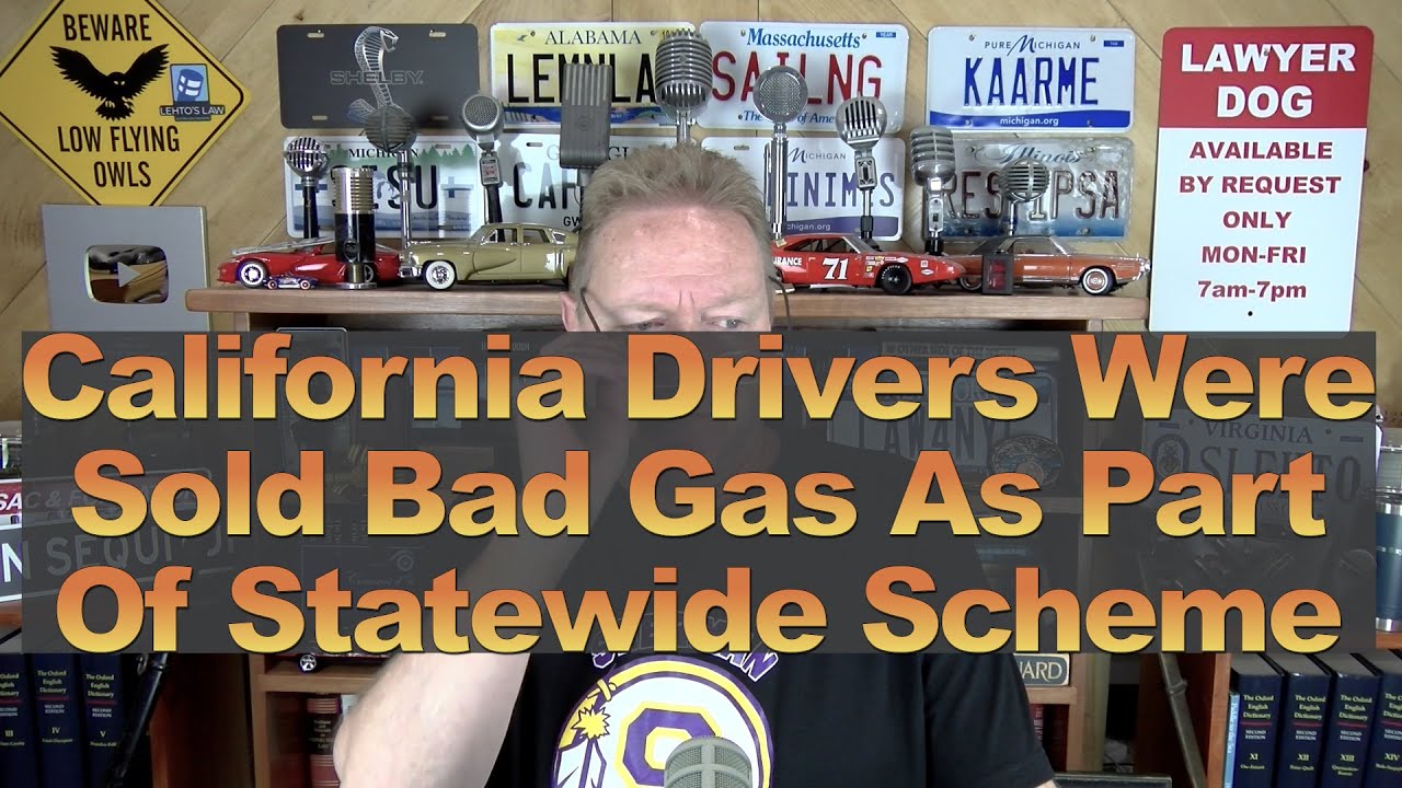 California Drivers Were Sold Bad Gas in Statewide Scheme
