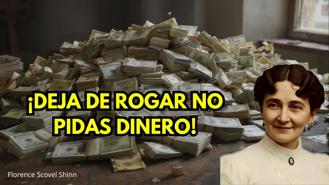1 MILLÓN DE DÓLARES: La Orden Exacta para materializarlos (Paso a Paso) / Florence Scovel Shinn