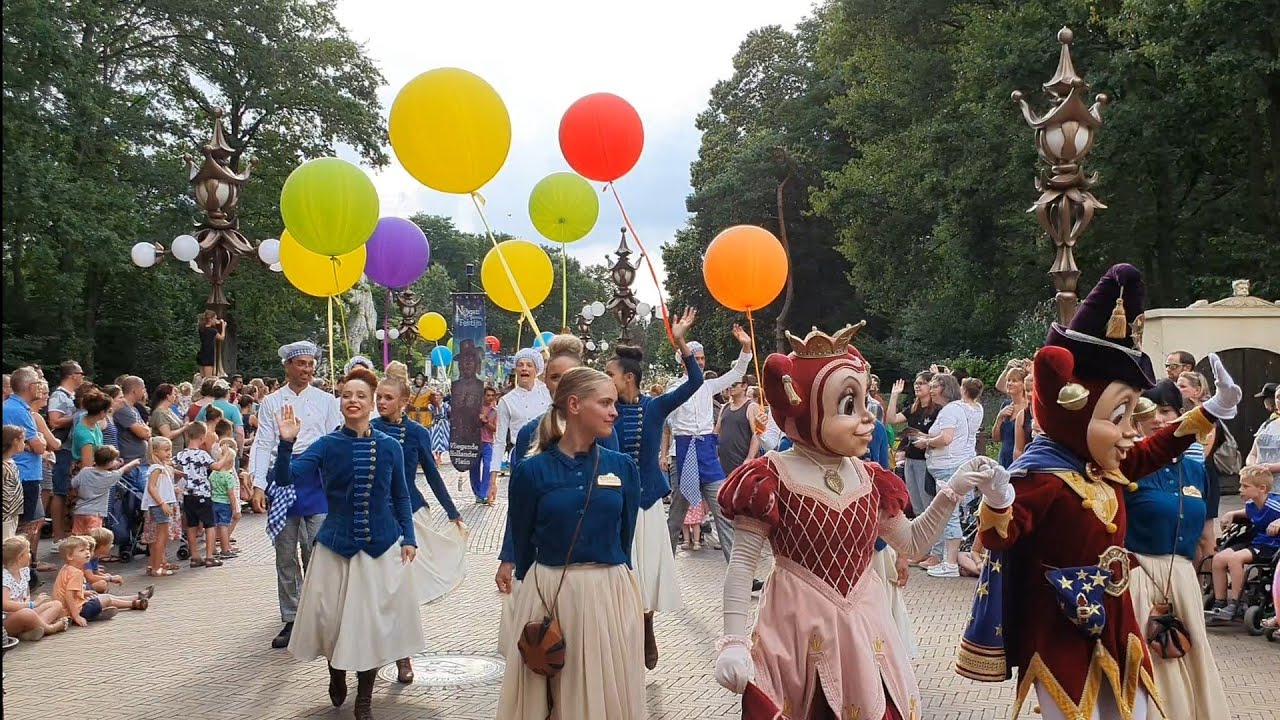 De allerlaatste Bonte Stoet #Efteling #NPF19