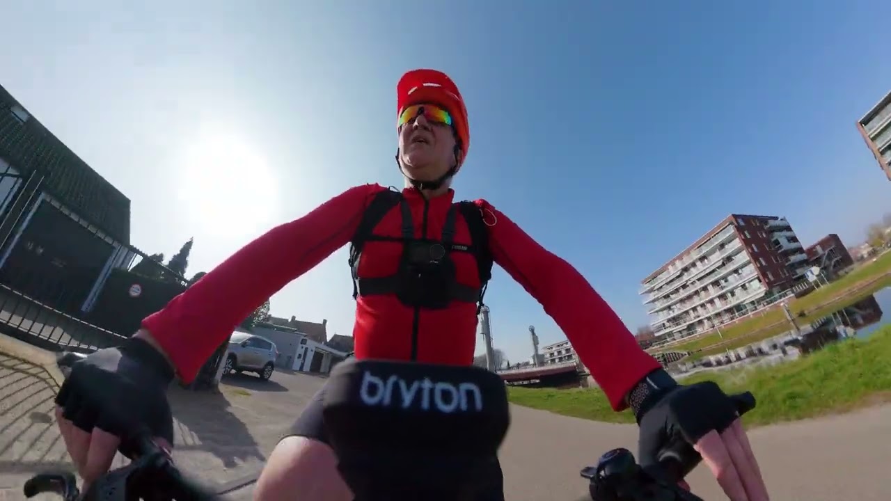 Namiddagrit op gravelbike rondje Ehv Best Son