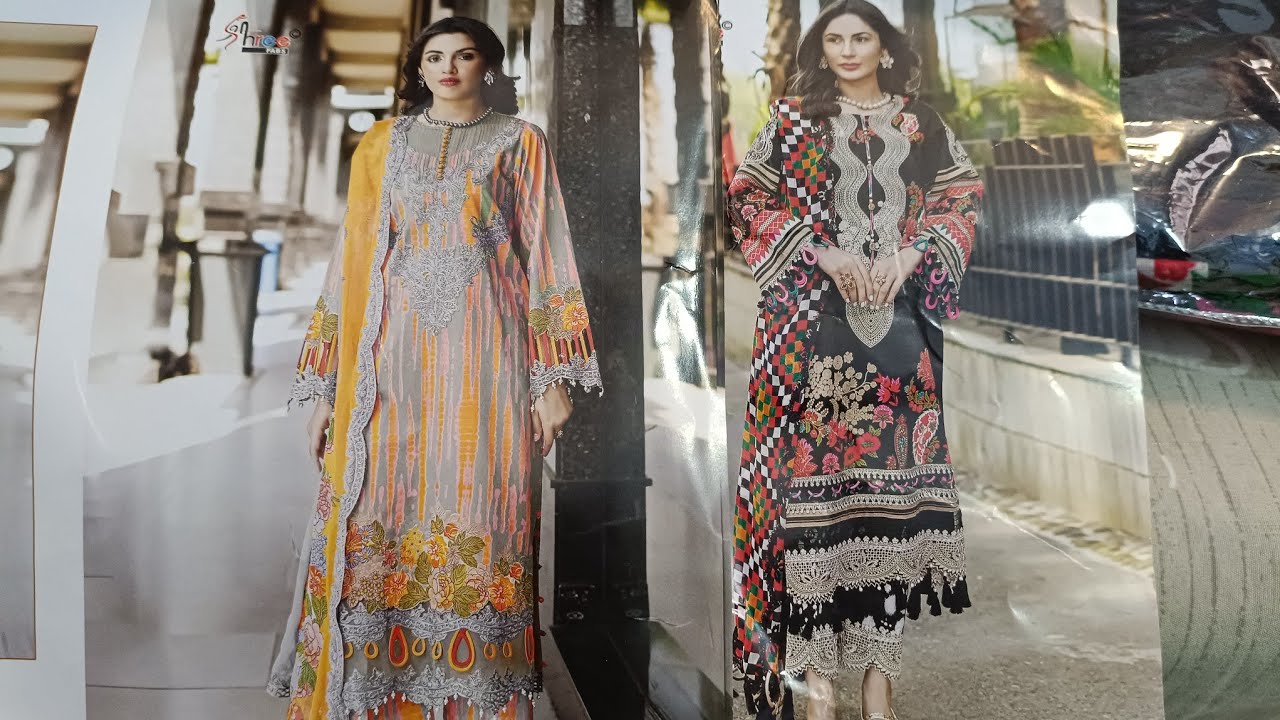 Khoobsurat 👌 Pakistani#patch Wark #suits#oder now 9891113078