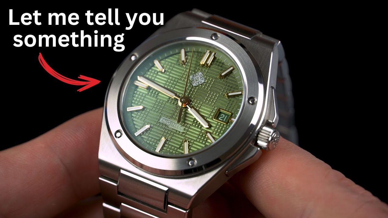 NEW AliExpress GRAIL watch: IXDAO Engineer F1