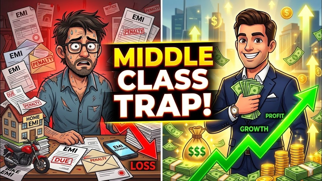 Why Middle Class Stays Poor (And How to Escape It)&rdquo;