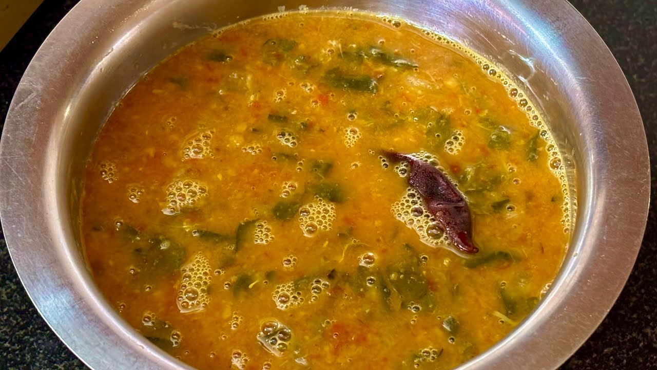 Paruppu Keerai Kuzhambu 