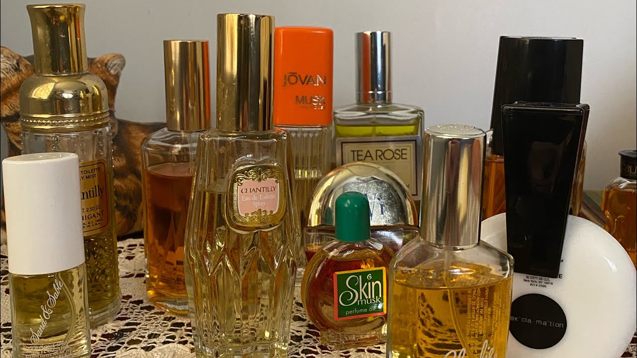 Classic Drugstore Perfumes by Dana, Coty, and Revlon that you can still buy today