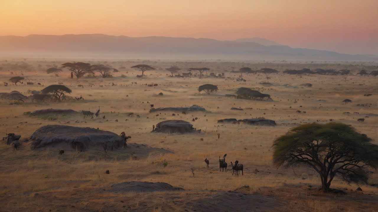 Zulu African BGM Vol.18 | Gentle Morning & Calm Awakening
