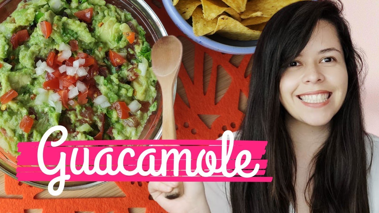 Recette du VRAI GUACAMOLE MEXICAIN ► 3 ASTUCES que tu NE CONNAIS PAS encore