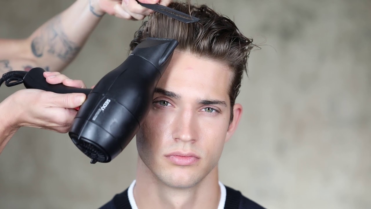 Get the Look: Oribe's Coby Alcántar Teaches the Soft Pompadour