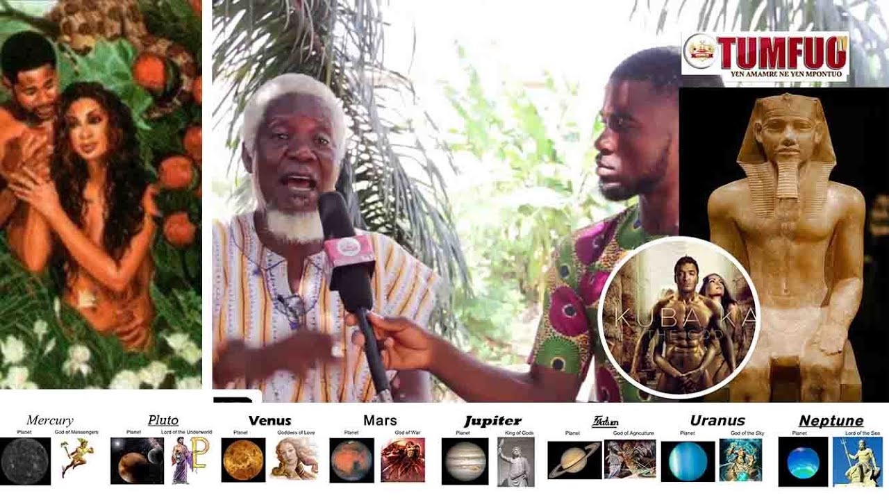 Man Shares Encounter With Spirit in Dreams, And Thought Him How Adam And Eve Sin!