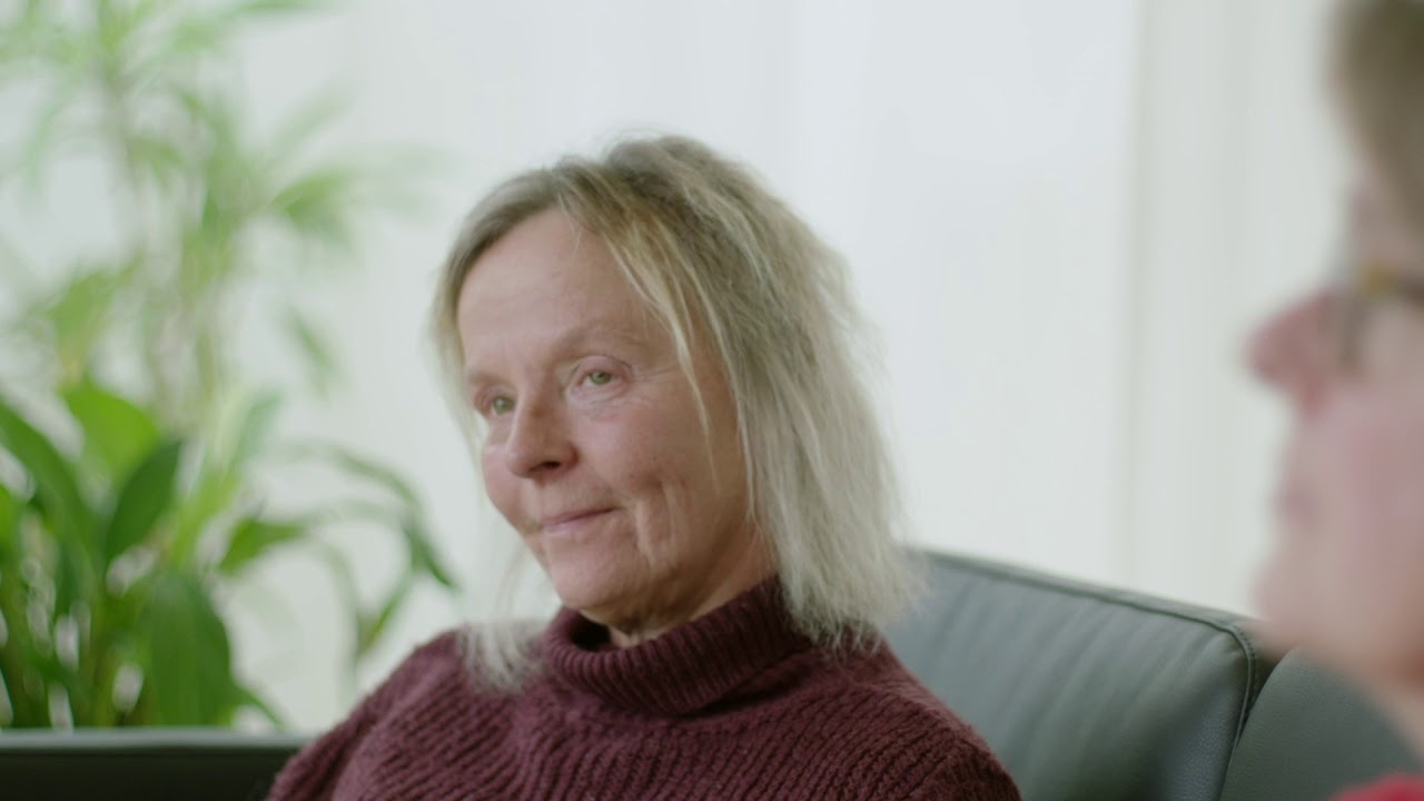 Helle og Lone: Sådan er vores liv med demens