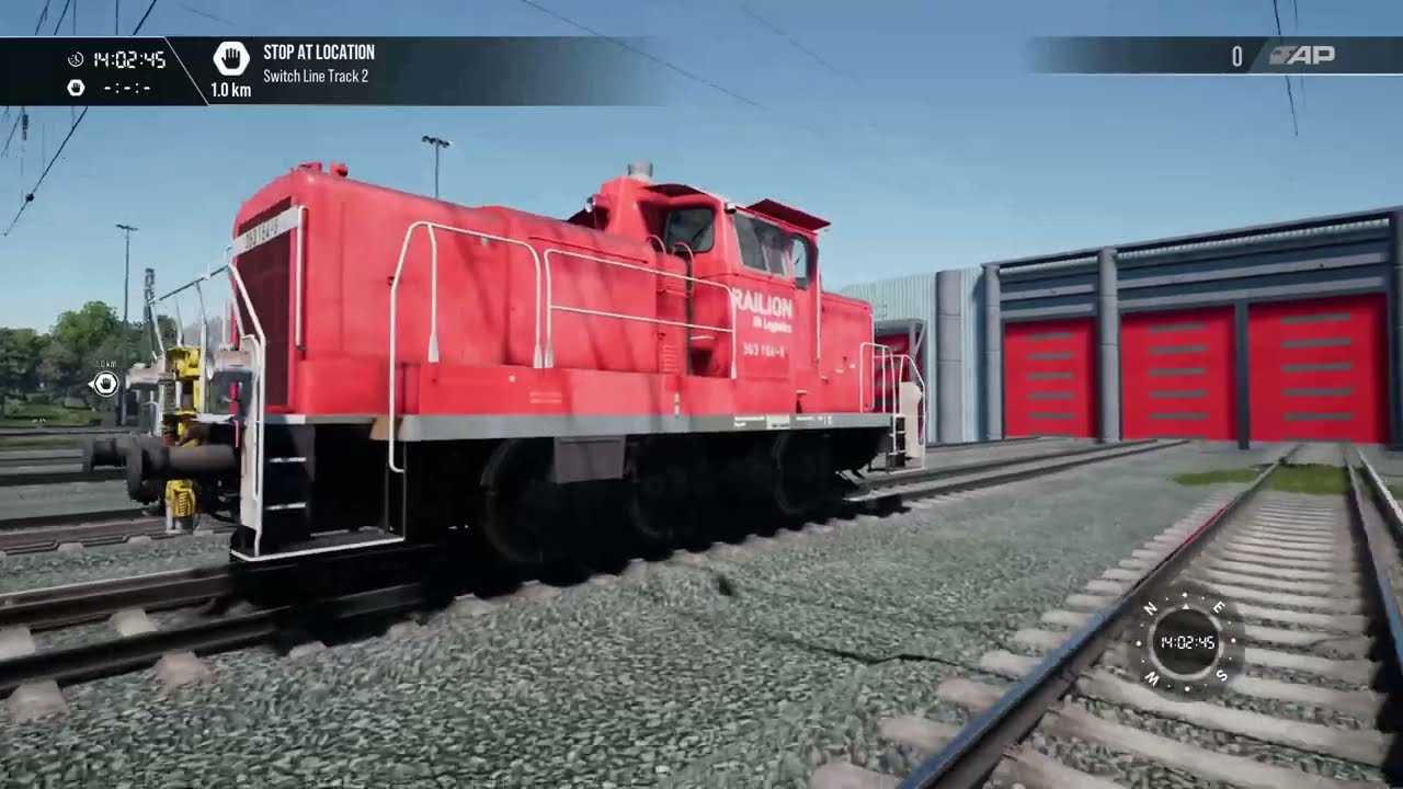 Startup & safety switches | DB BR 363 | TSW 3