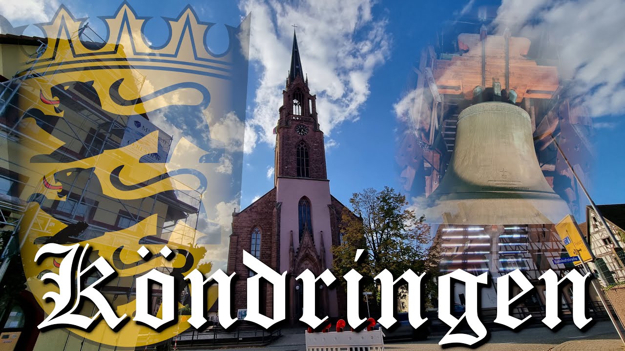 Köndringen (DE - BW) Geläutevorstellung der ev. Kirche