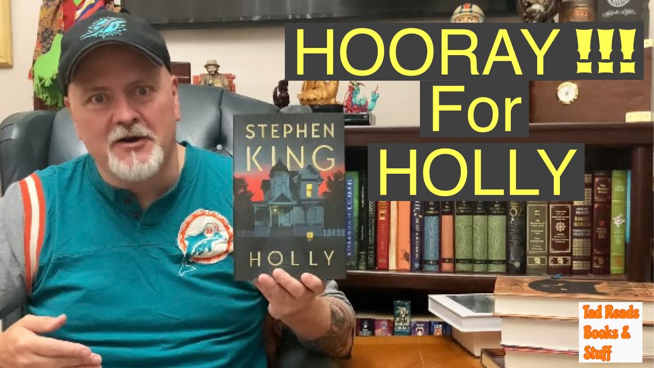 HOLLY - by Stephen King