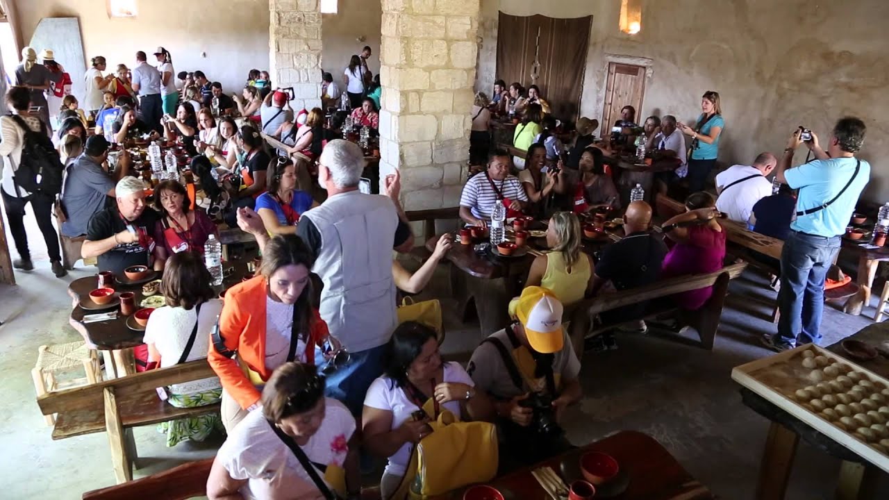 Nazareth Village Meal Promo (HEBREW)