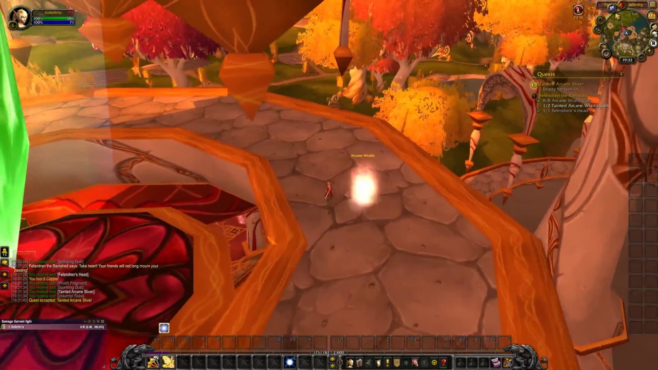 WoW - Draenor - BLOOD ELF Starting Area [Level 1 to 5] - (No Commentary) [4K60]