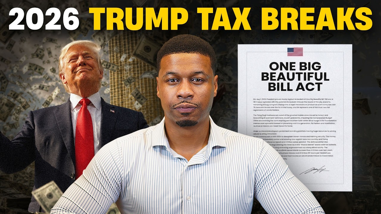 NEW Trump Tax Breaks You Can&rsquo;t Afford To Miss In 2026